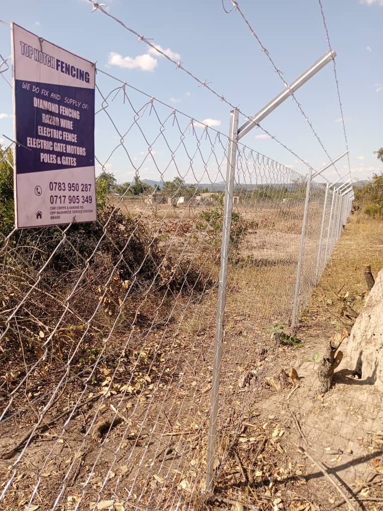 Professional fence installation