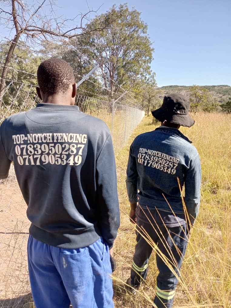 Fencing installation